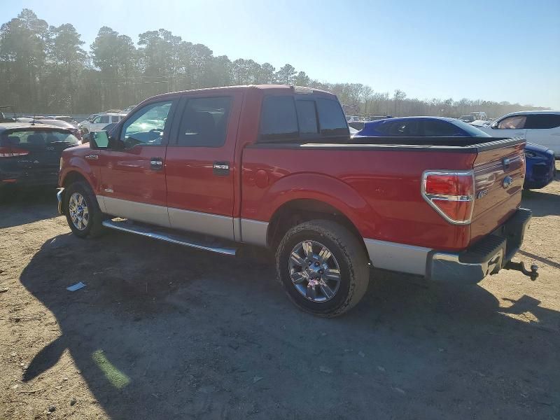 2012 Ford F150 Supercrew