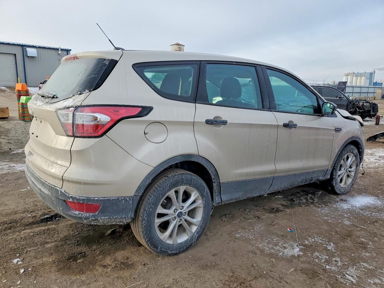 2017 Ford Escape s