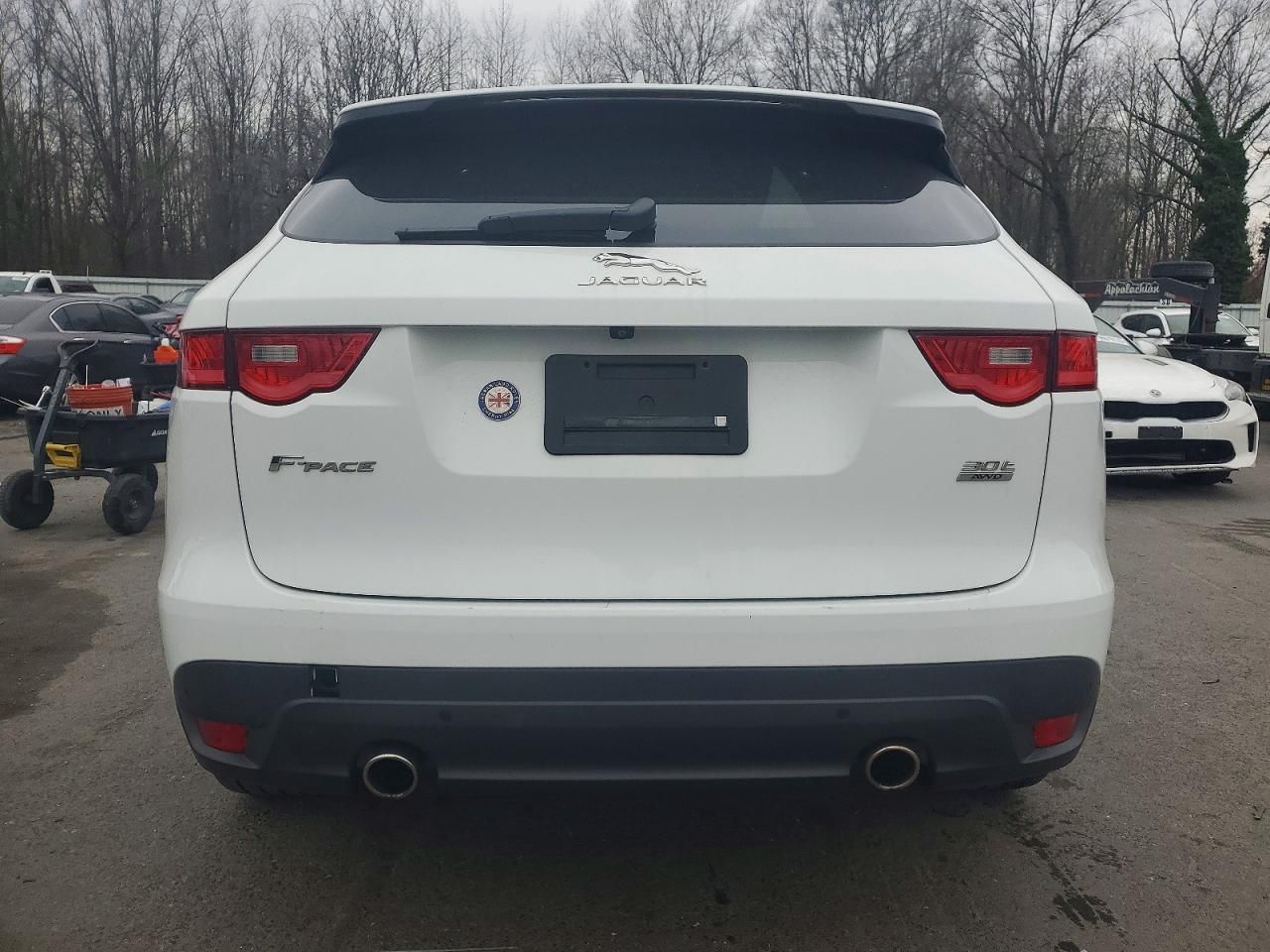 2019 Jaguar F-pace Premium