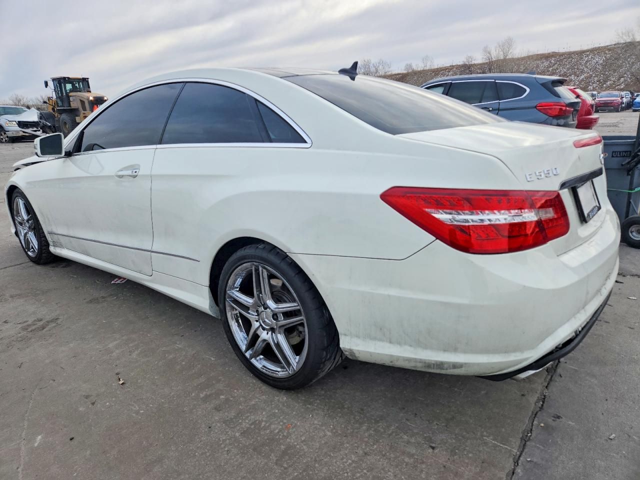 2011 Mercedes-Benz E 550