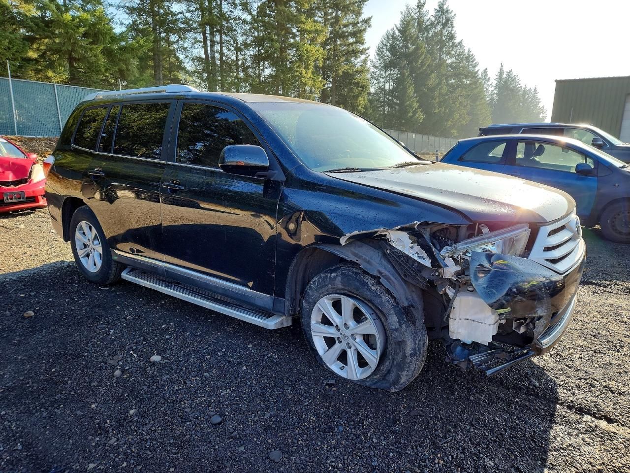 2013 Toyota Highlander Base