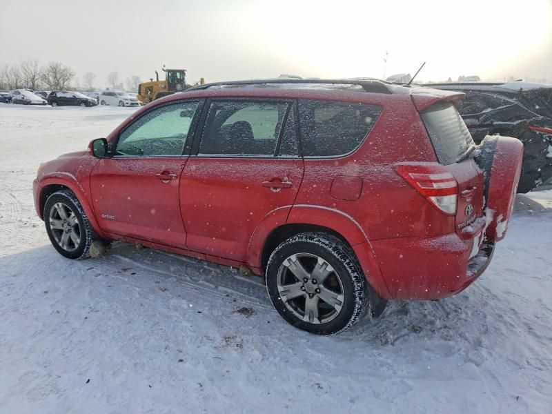 2010 Toyota Rav4 Sport