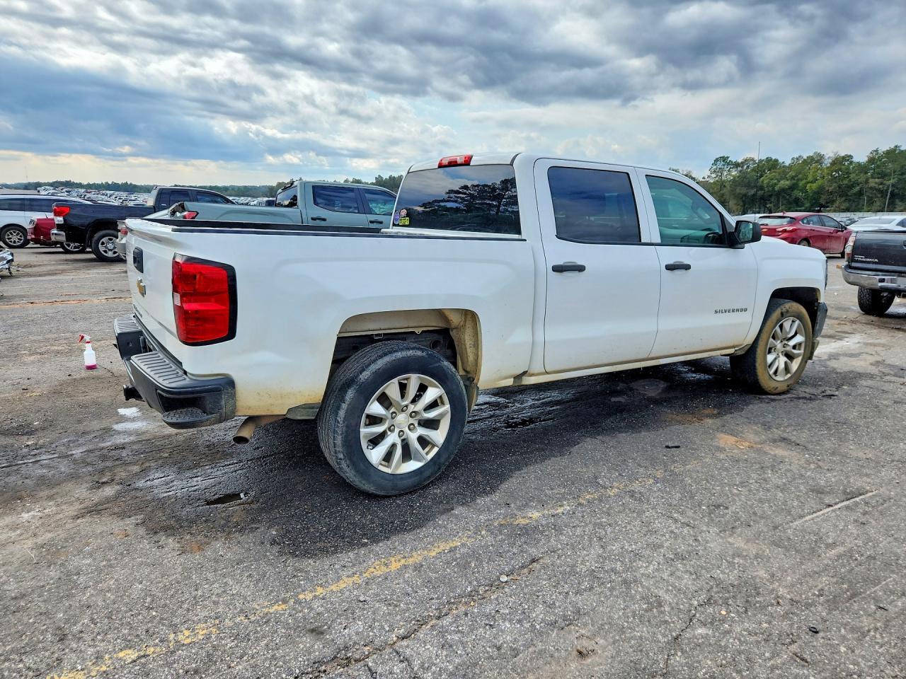 2016 Chevrolet Silverado C1500
