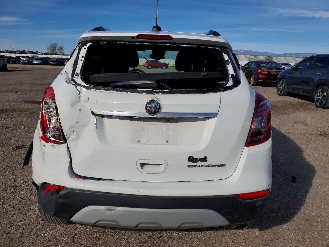 2021 Buick Encore Preferred