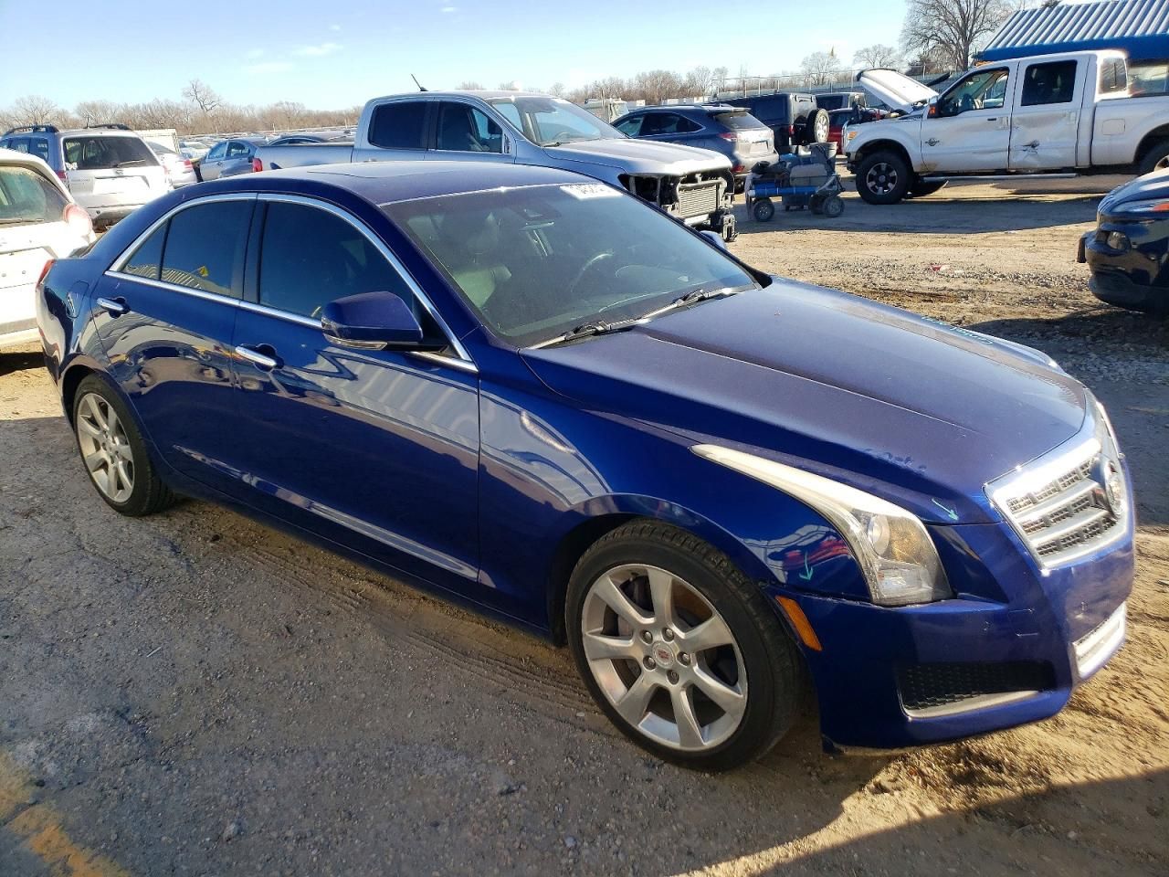2014 Cadillac Ats Luxury