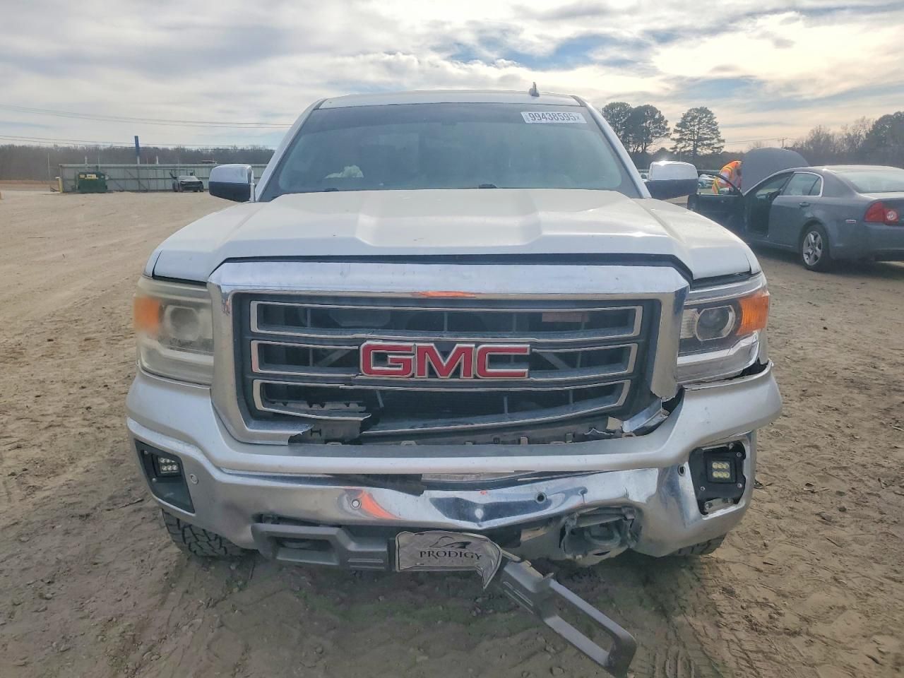 2014 GMC Sierra K1500 slt