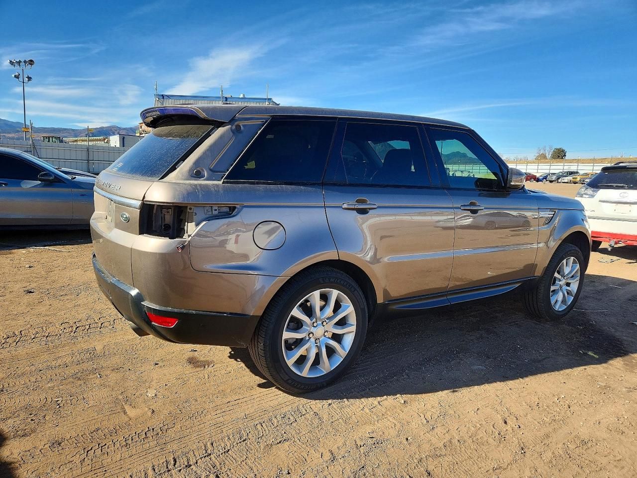 2015 Land Rover Range Rover Sport hse