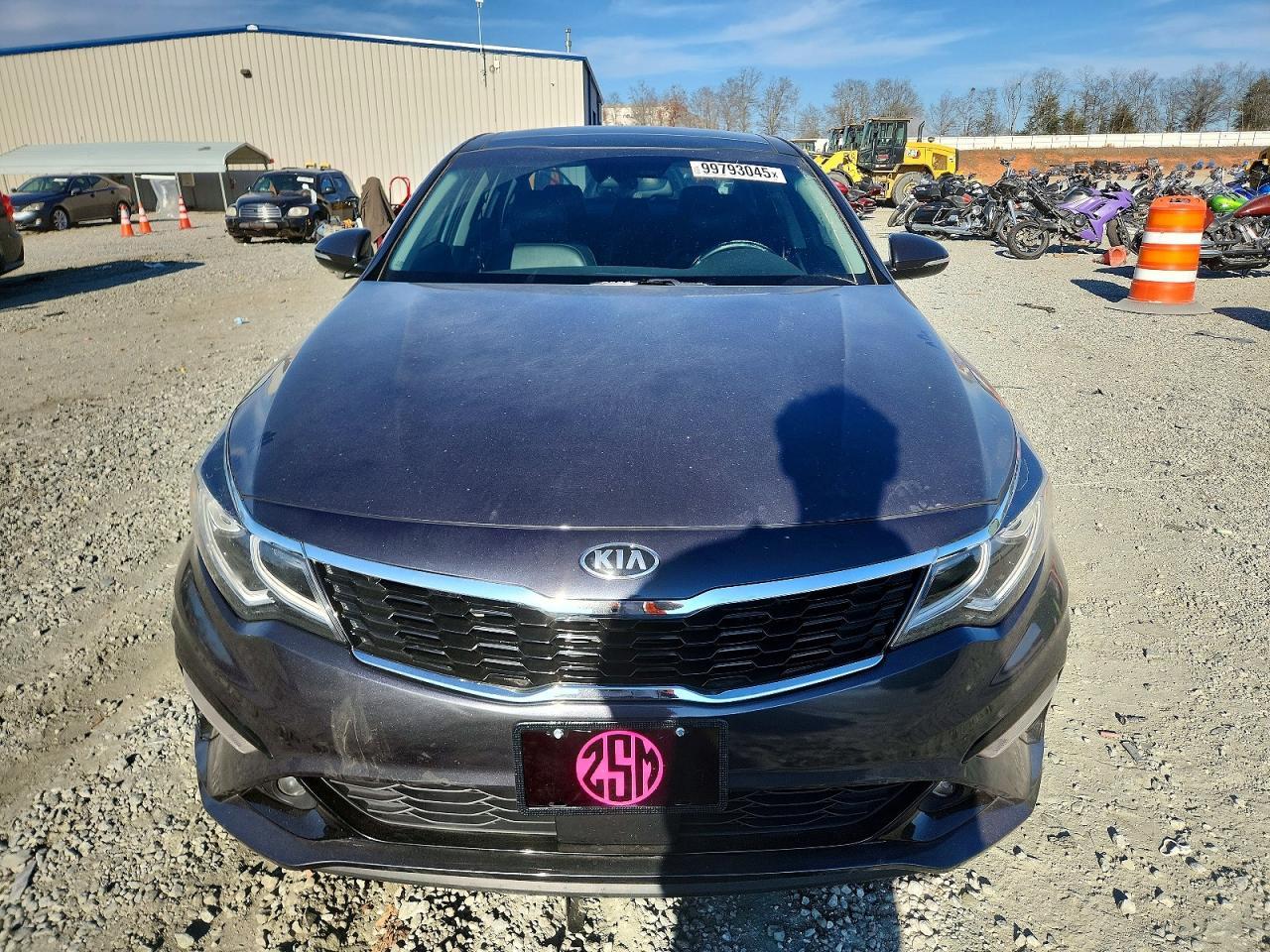 2019 KIA Optima ex