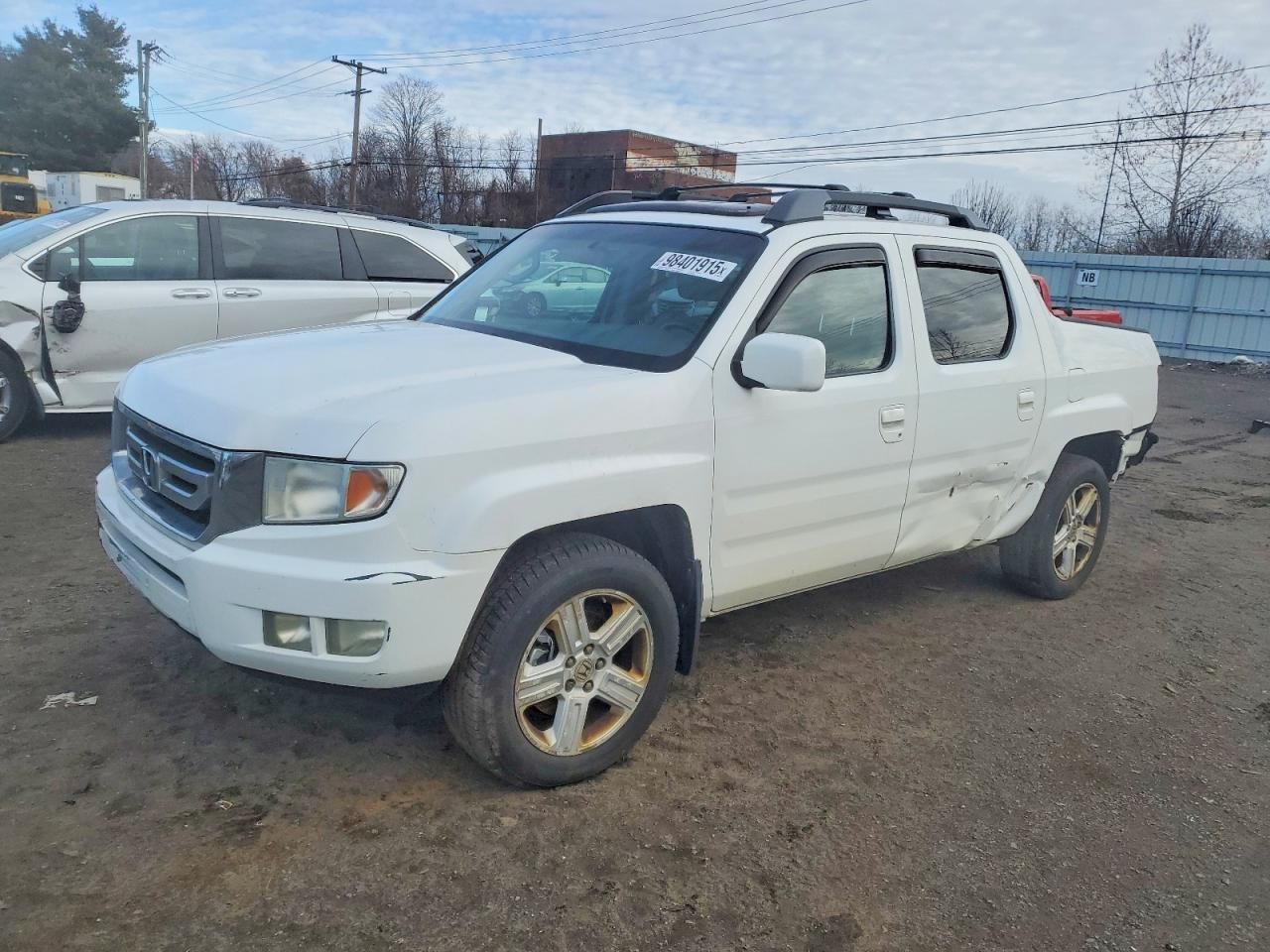 2009 Honda Ridgeline rtl