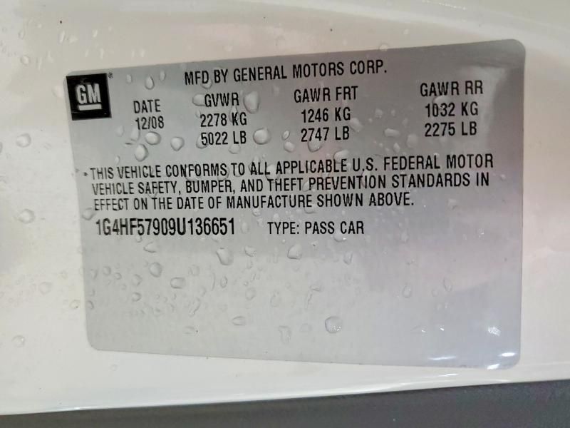 2009 Buick Lucerne Super Series