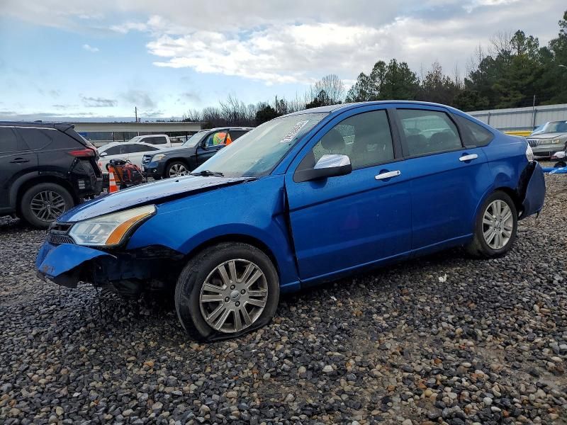 2010 Ford Focus sel