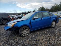 Ford salvage cars for sale: 2010 Ford Focus sel