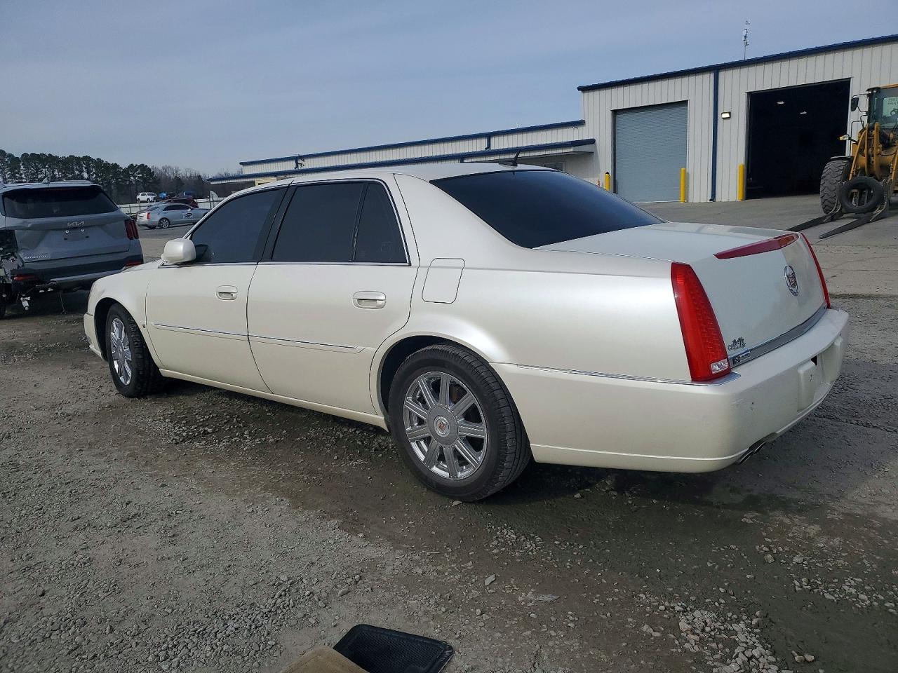 2008 Cadillac DTS