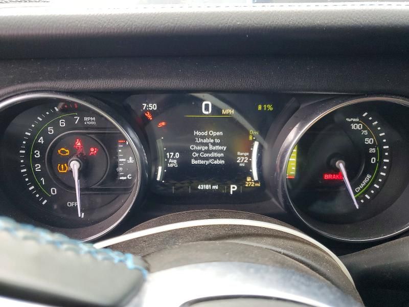 2023 Jeep Wrangler Rubicon 4XE