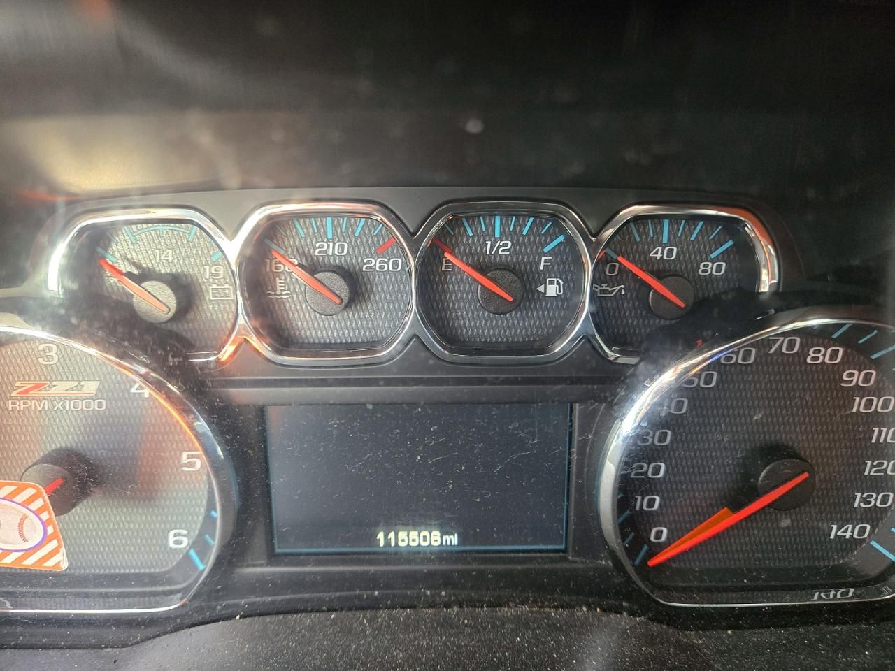 2016 Chevrolet Silverado K1500 lt