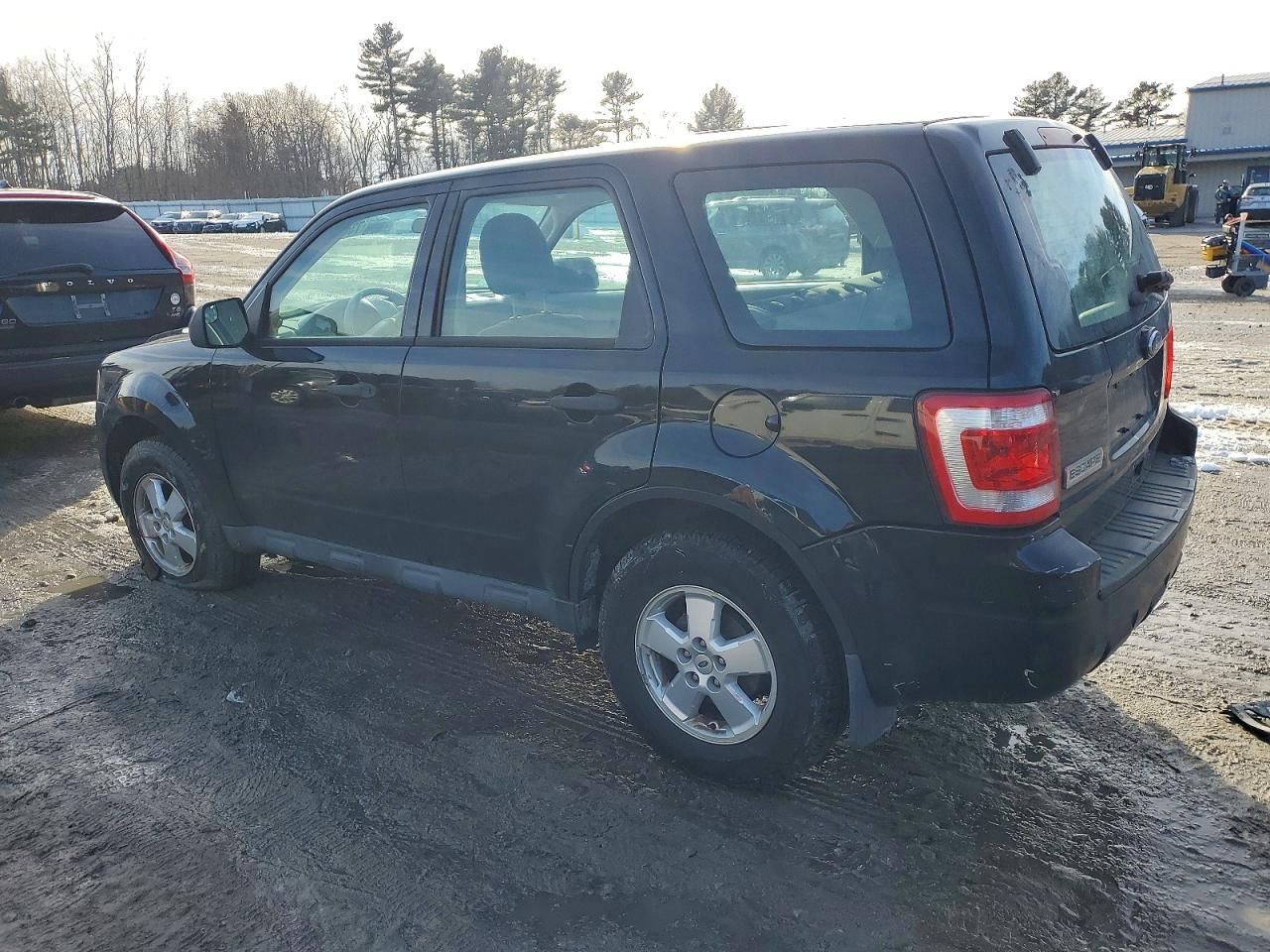 2012 Ford Escape xls