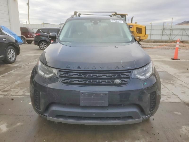 2017 Land Rover Discovery First Edition
