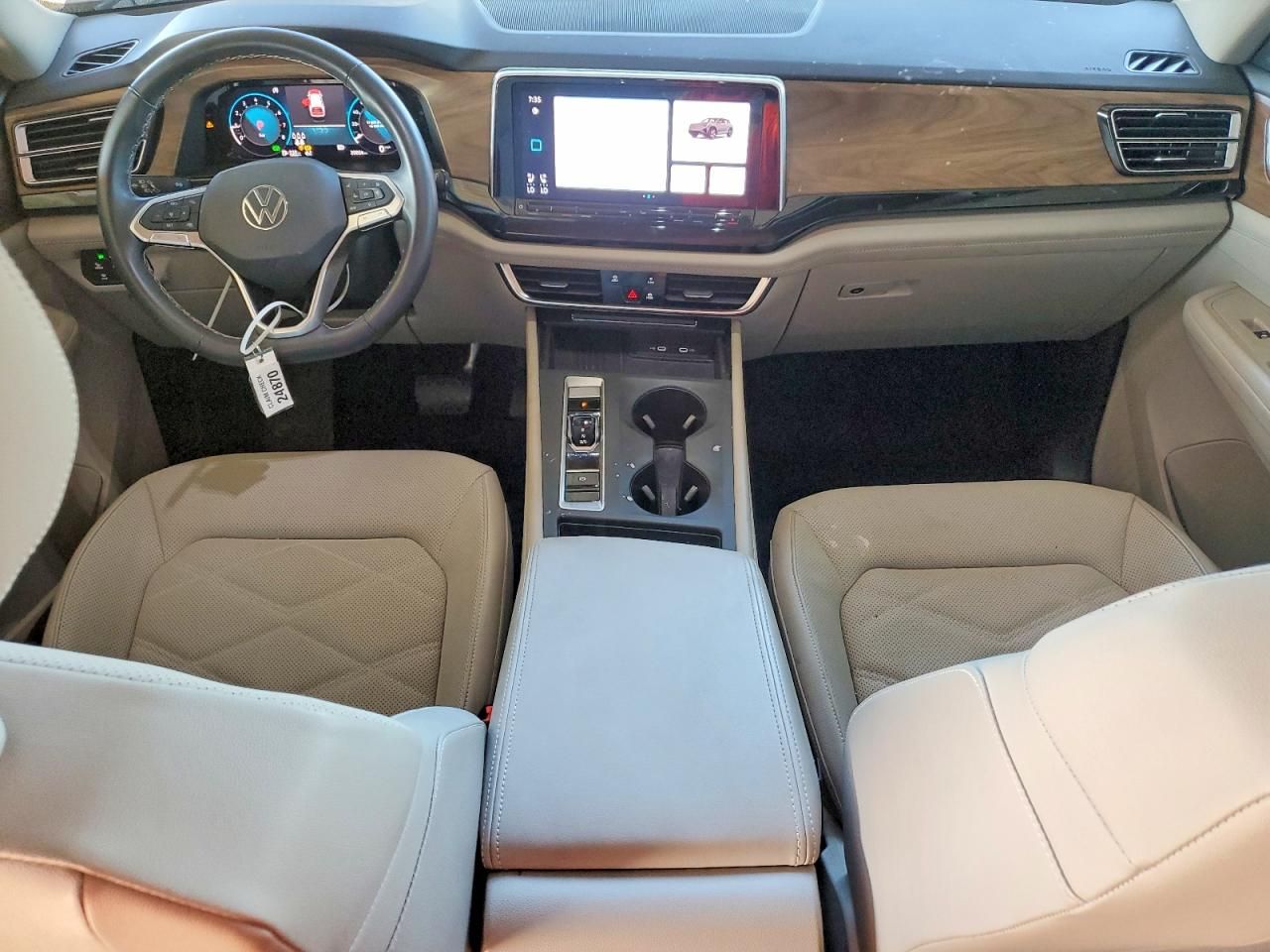 2025 Volkswagen Atlas se