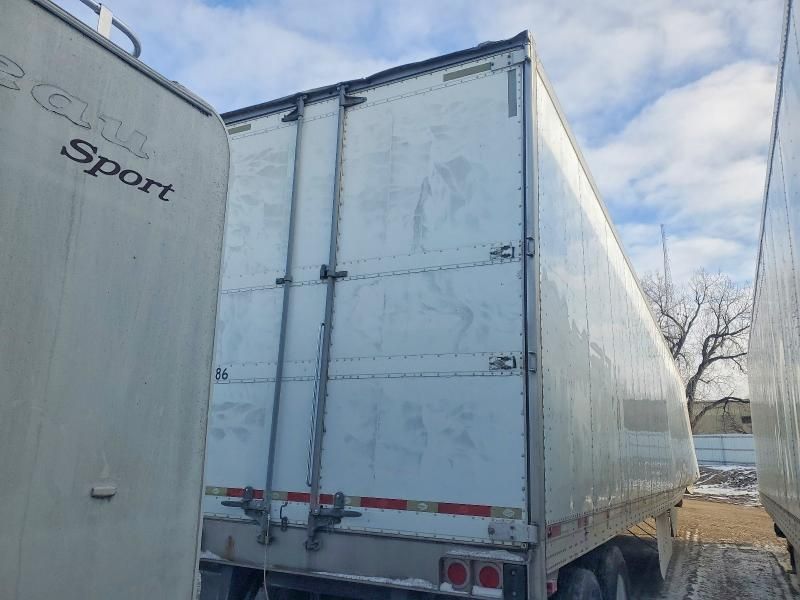 2015 Utility VS2RA Refrigerated Van Trailer