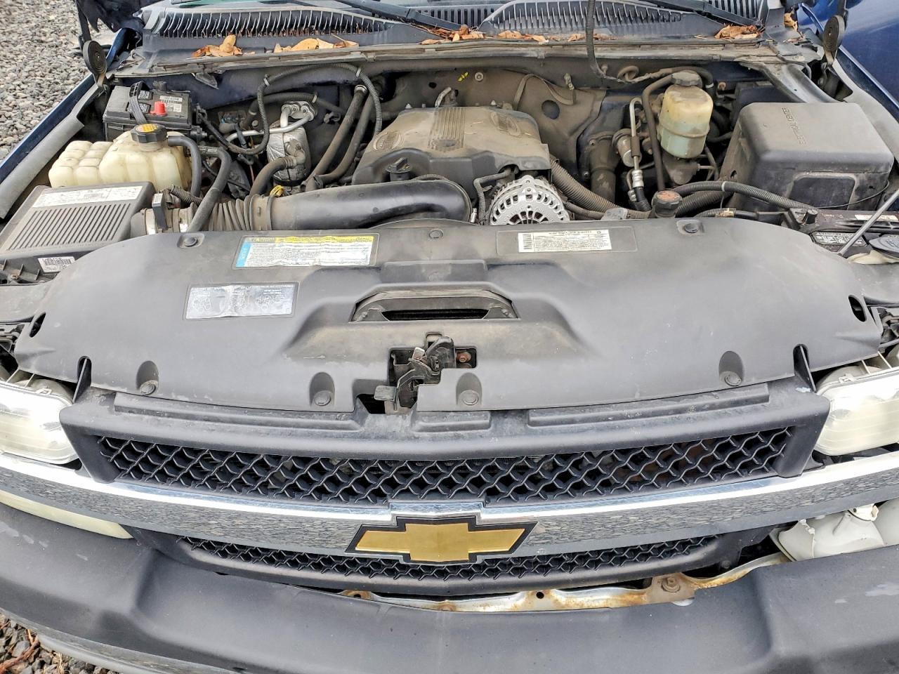 2001 Chevrolet Silverado K2500 Heavy Duty