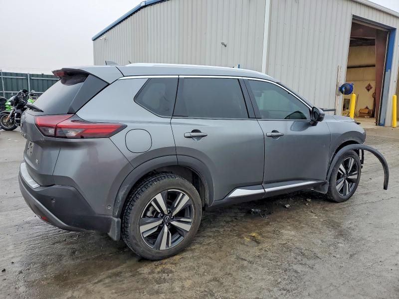 2022 Nissan Rogue sl