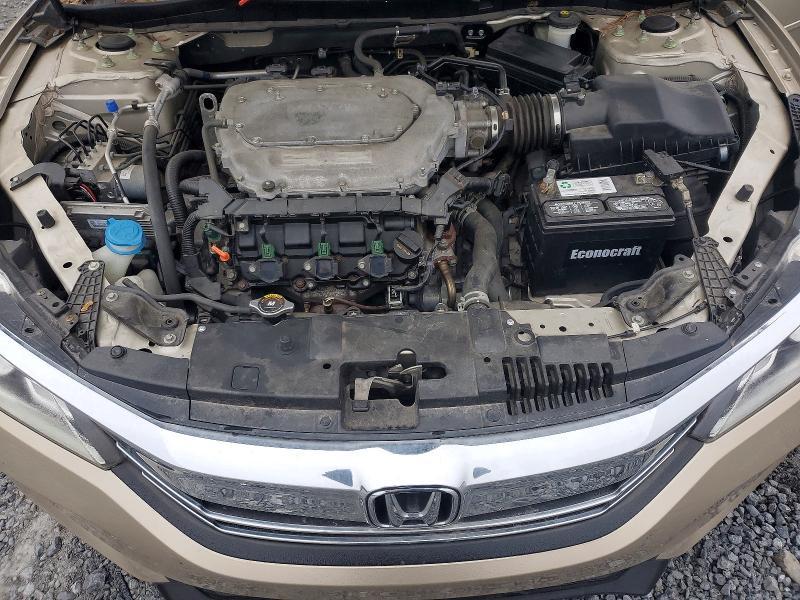 2016 Honda Accord exl