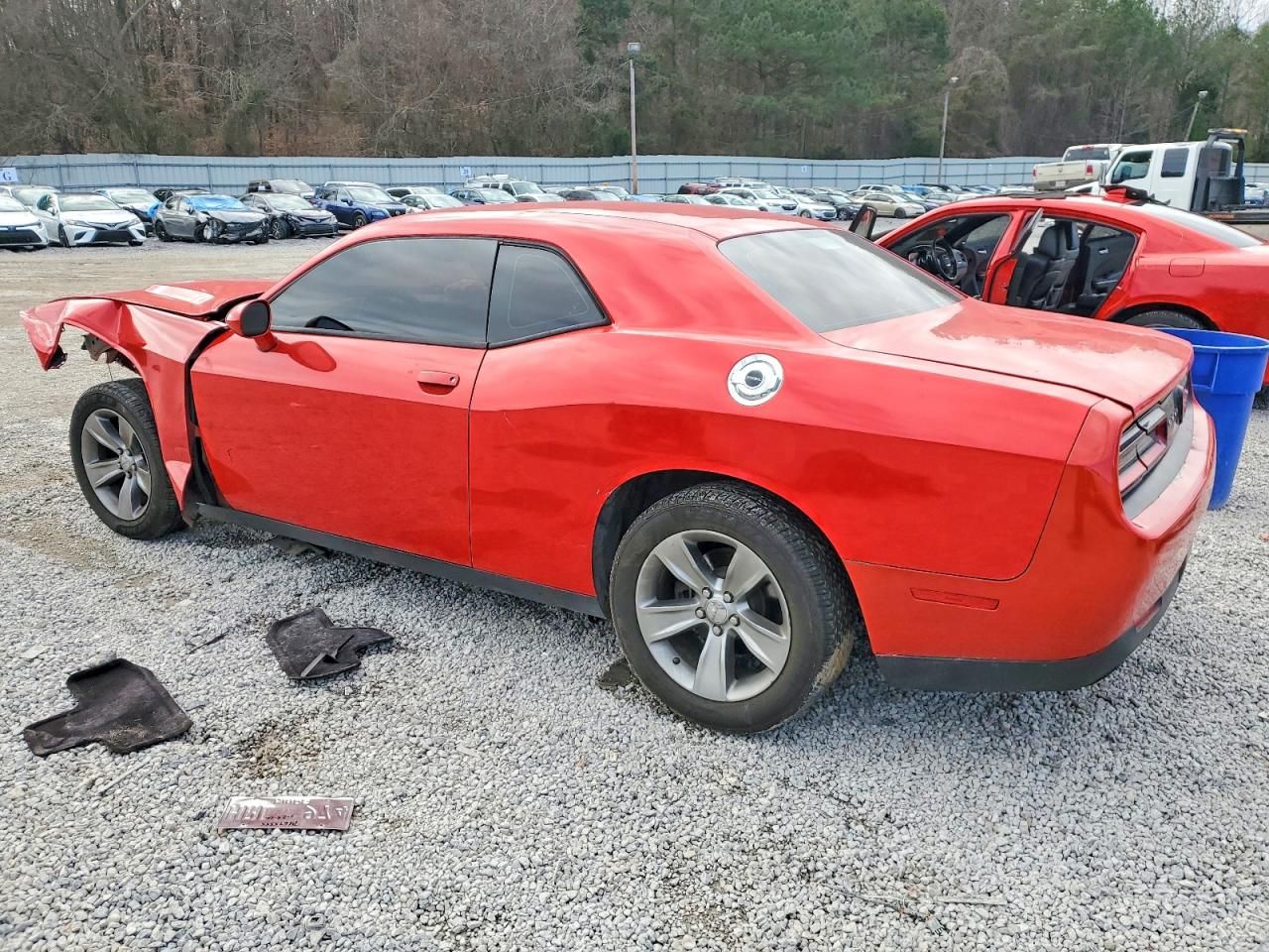 2016 Dodge Challenger sxt