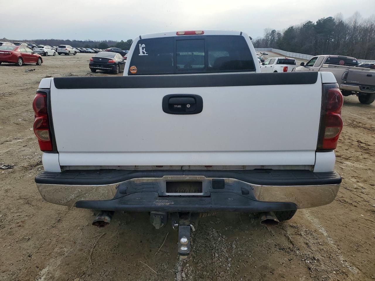 2007 Chevrolet Silverado K1500 Classic
