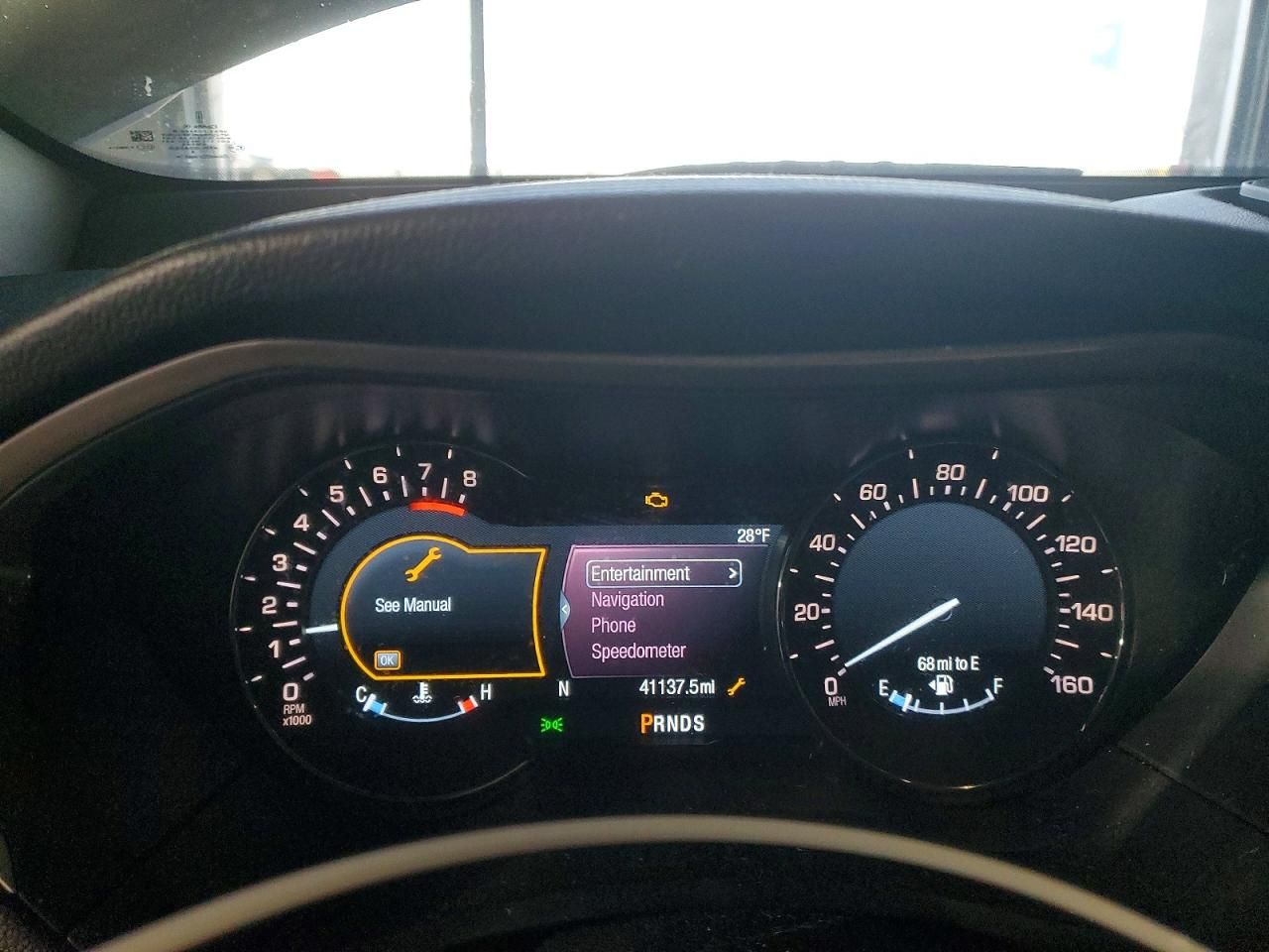 2018 Lincoln Mkz Reserve