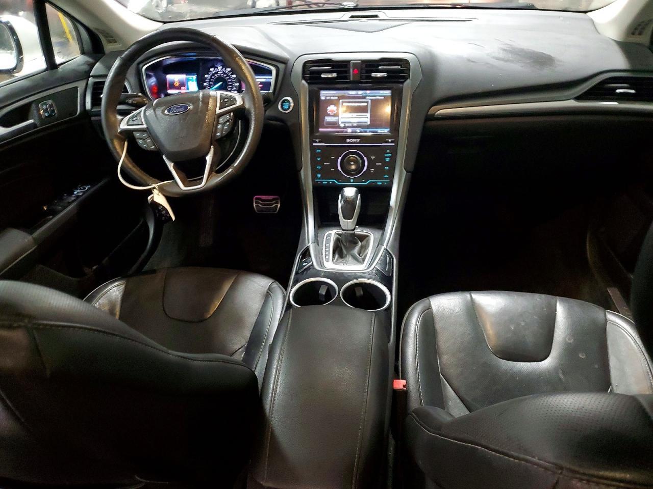 2013 Ford Fusion Titanium