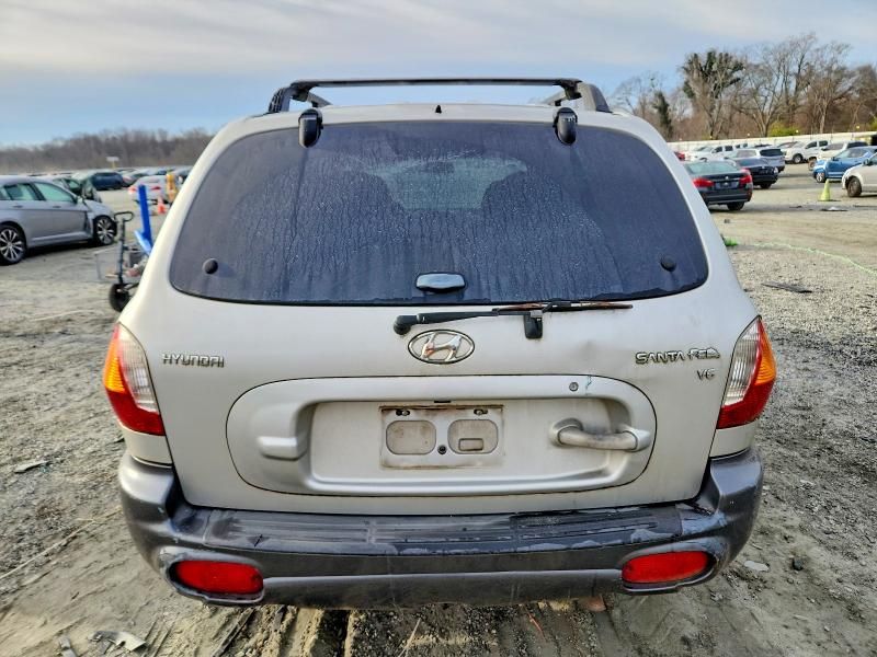 2002 Hyundai Santa fe gls
