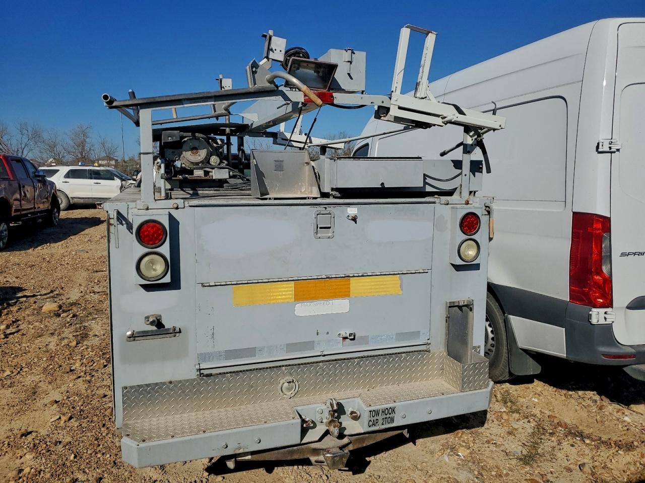 2008 Ford F350 SRW Super Duty