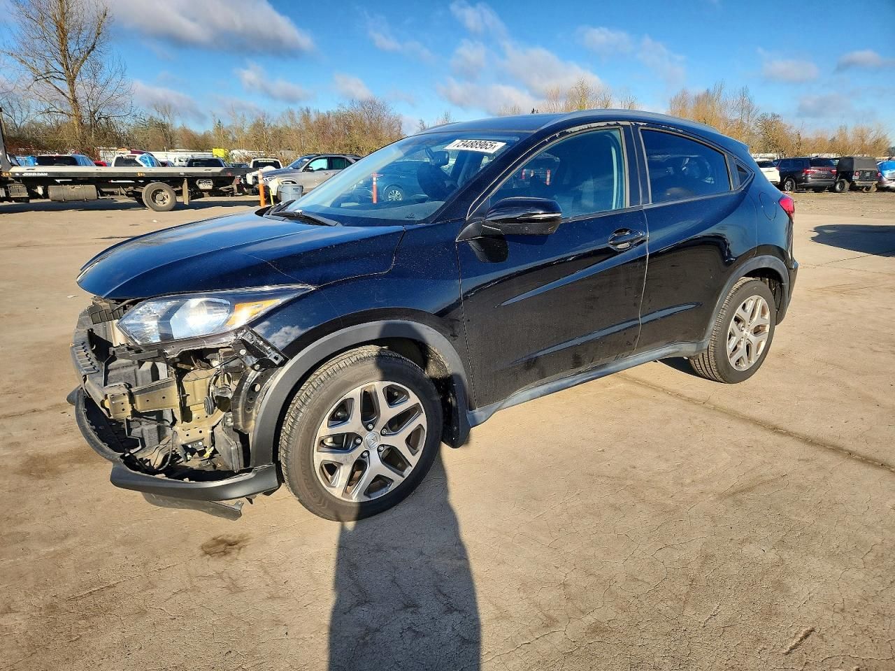 2016 Honda Hr-v exl