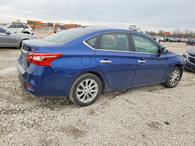 2018 Nissan Sentra sv