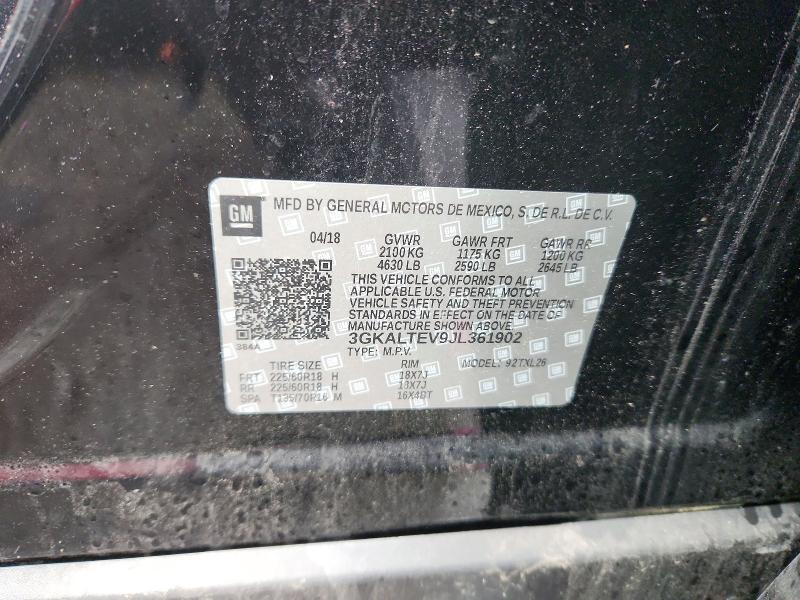 2018 GMC Terrain sle