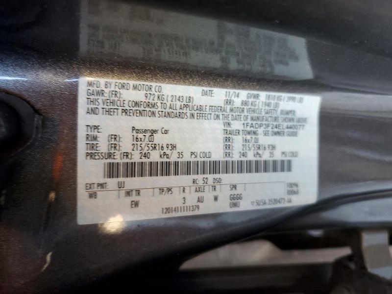 2014 Ford Focus se