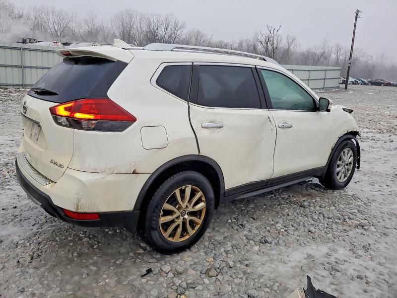 2018 Nissan Rogue s