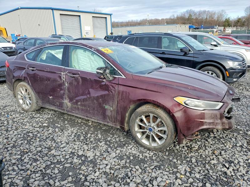 2018 Ford Fusion se Phev