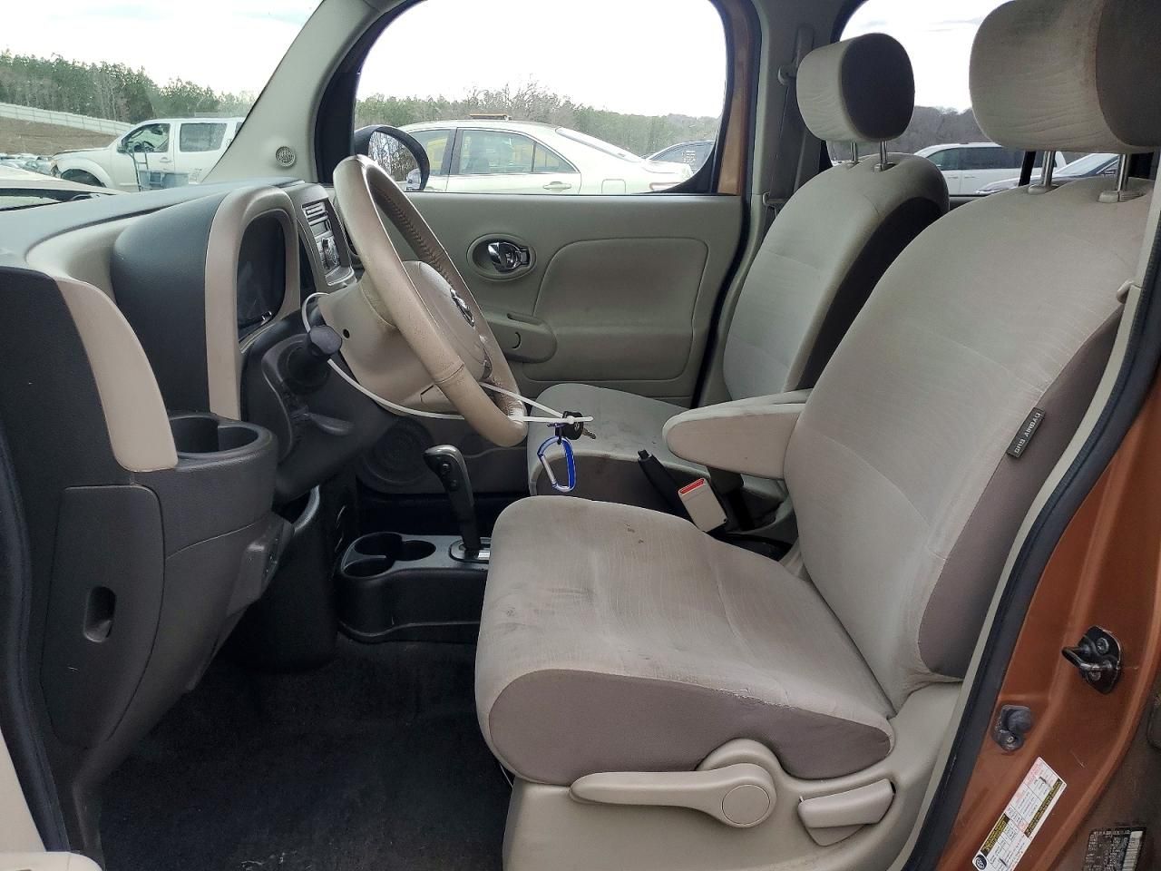 2012 Nissan Cube Base