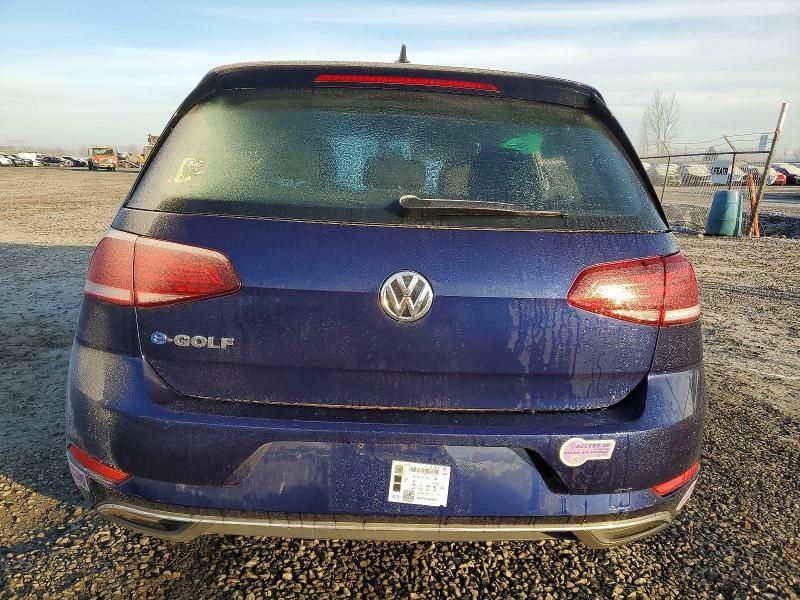 2019 Volkswagen E-golf se