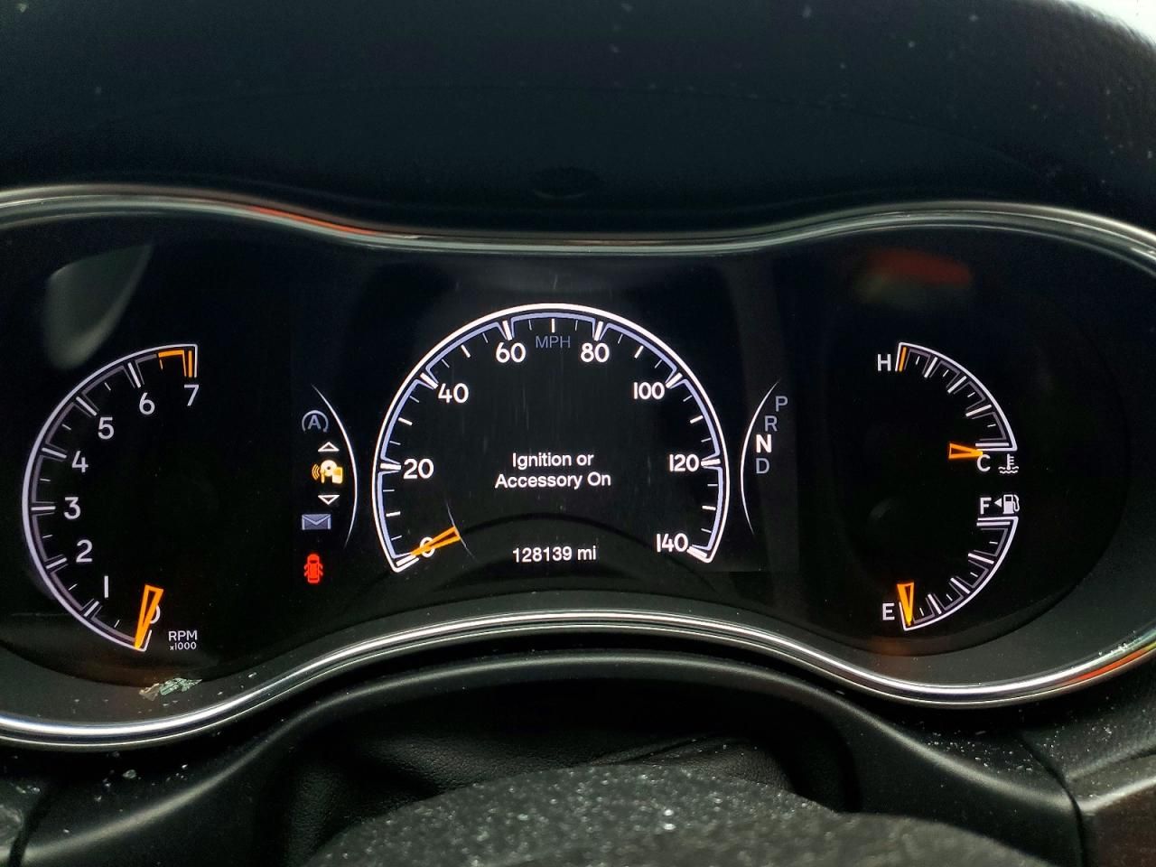 2017 Jeep Grand Cherokee Laredo