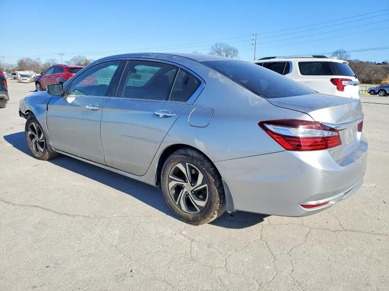 2017 Honda Accord lx