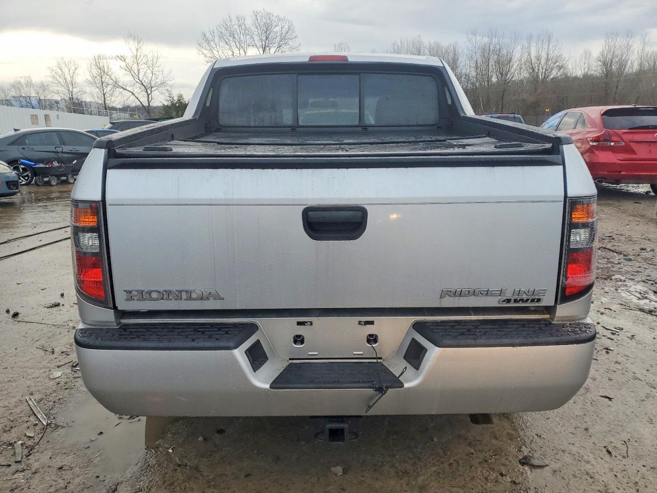 2007 Honda Ridgeline RT