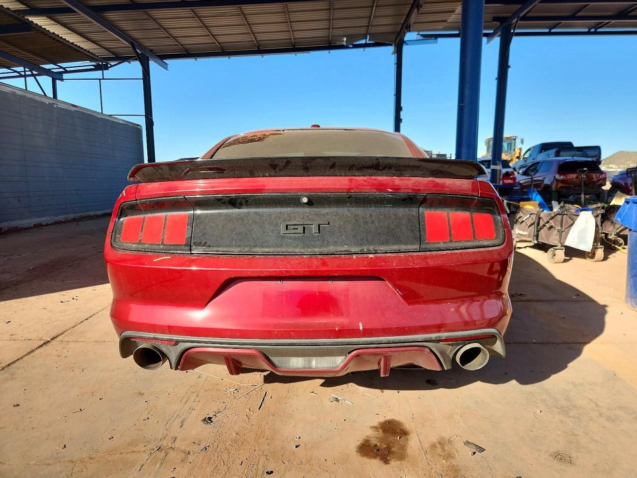 2015 Ford Mustang gt