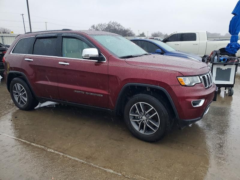 2018 Jeep Grand Cherokee Limited