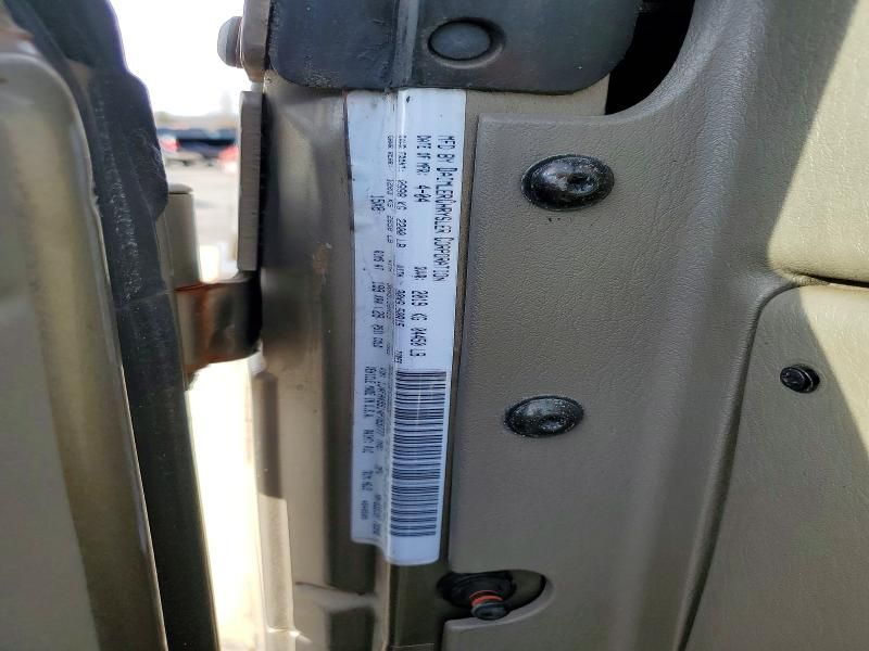 2004 Jeep Wrangler / tj Sport