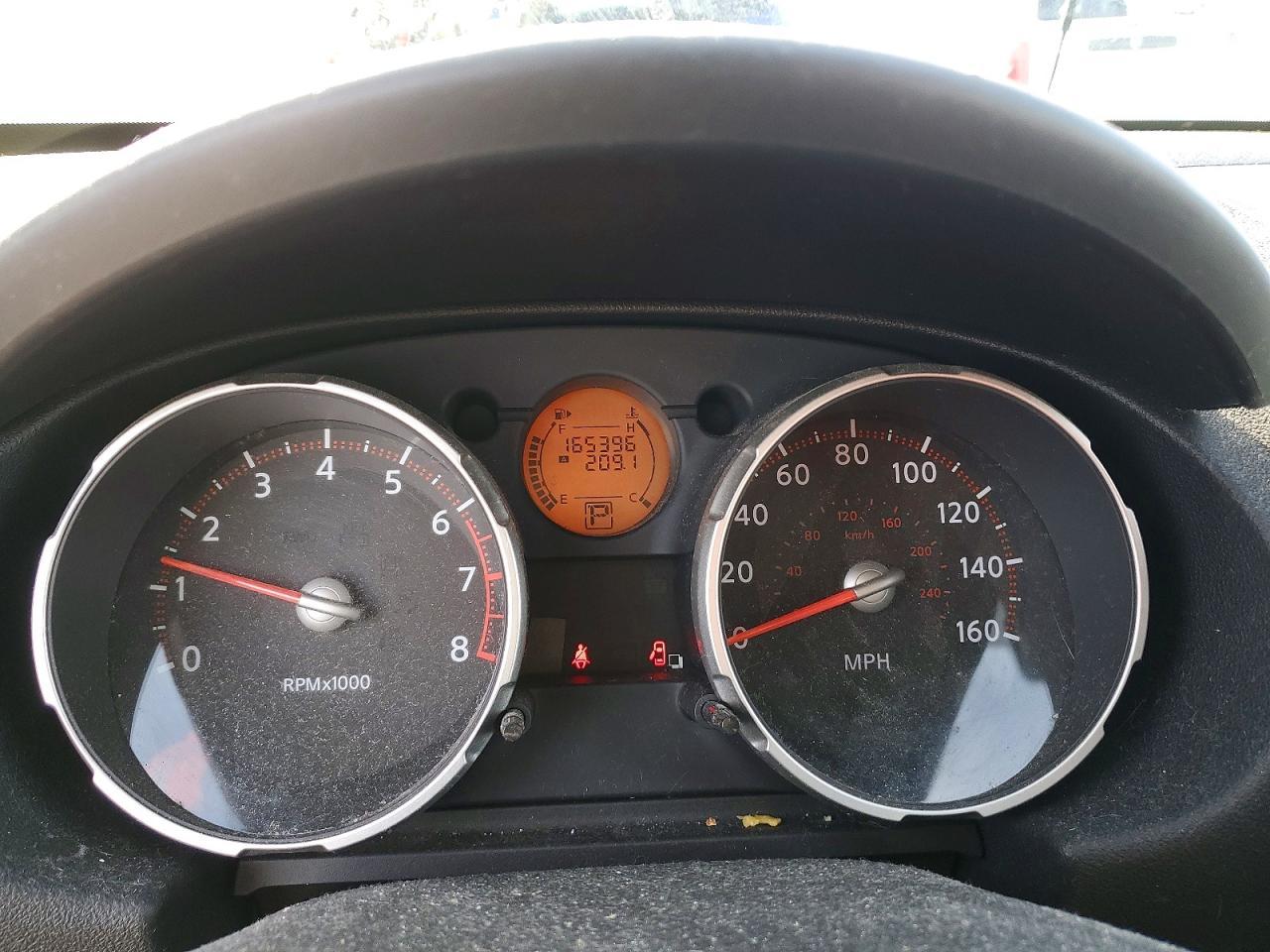 2008 Nissan Rogue s