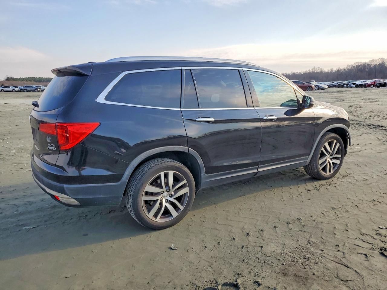 2017 Honda Pilot Elite