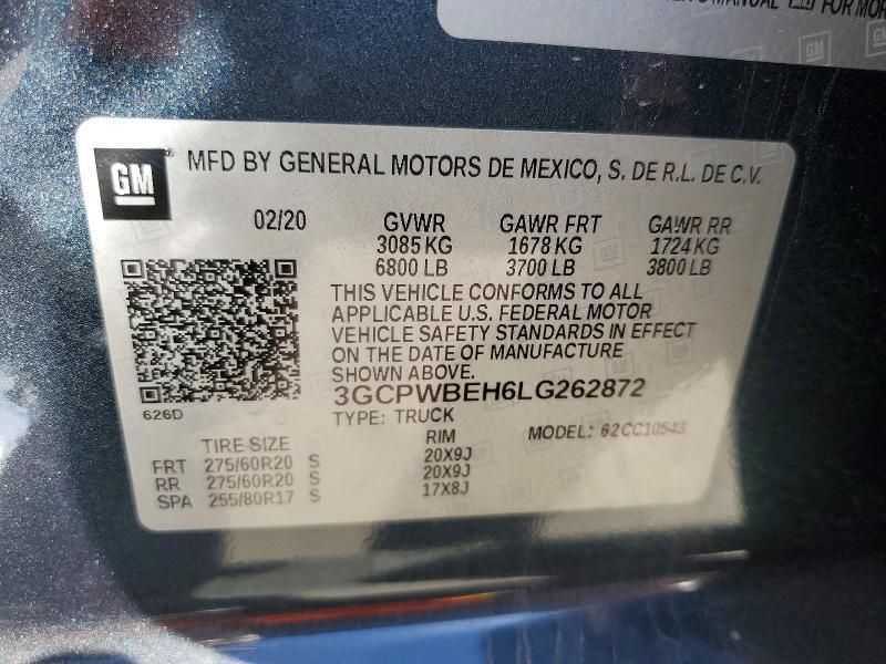 2020 Chevrolet Silverado C1500 Custom