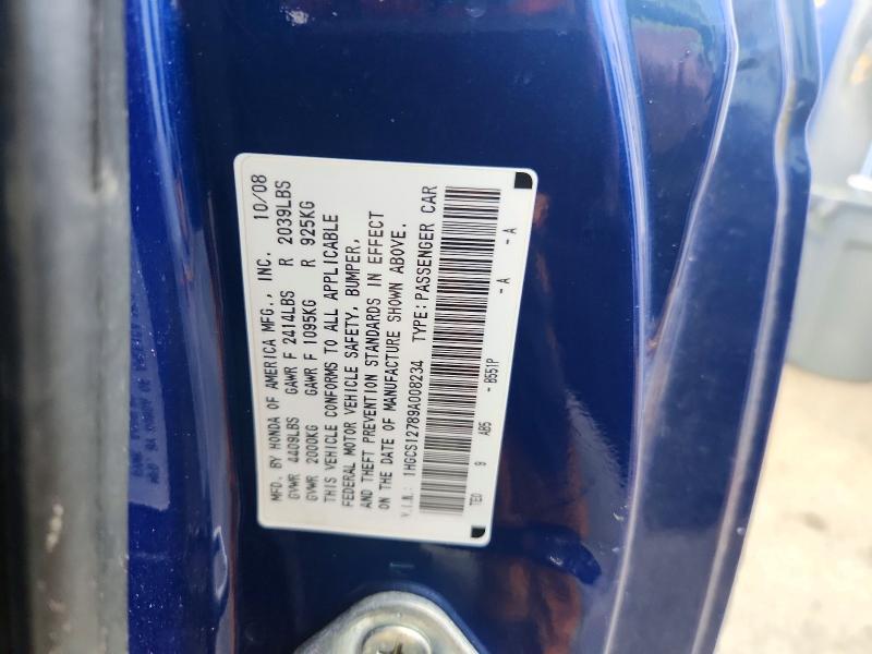 2009 Honda Accord ex